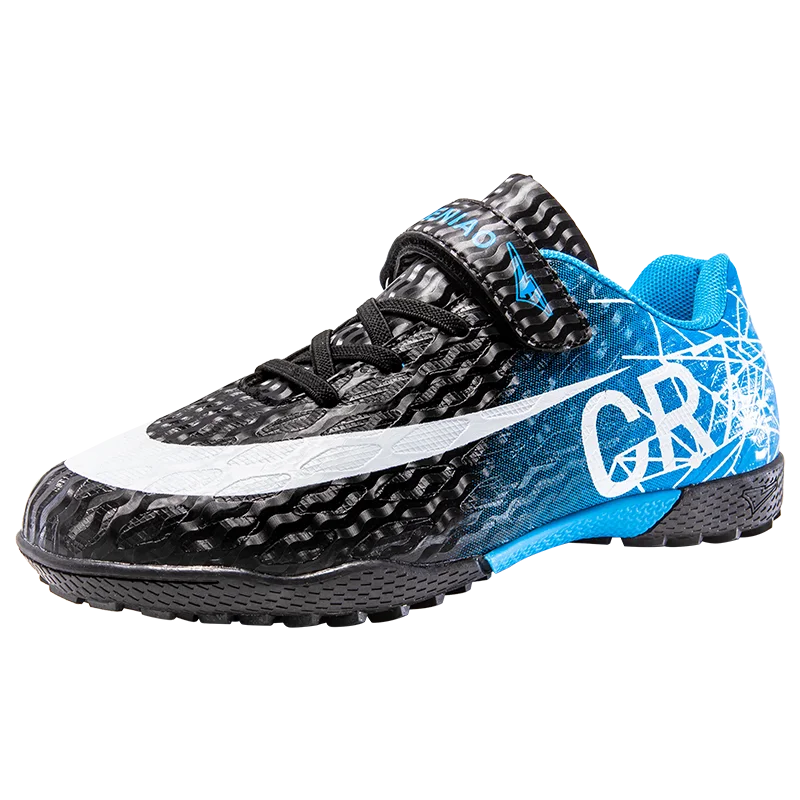 Professional Kids Soccer Shoes Football Boots Ultralight Cleats Non-Slip Training Match Football Shoes For Boys And Girls