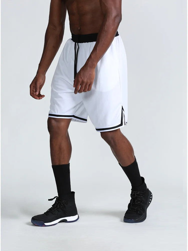 Men's Basketball Shorts Loose Five-Point Training Fitness Running Pants
