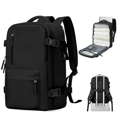 Women's Cabin Travel Backpack Laptop Bag Large Capacity Easyjet Carry-Ons 45x36x20 Backpack Ryanair 40x20x25 Water Resistant Bag