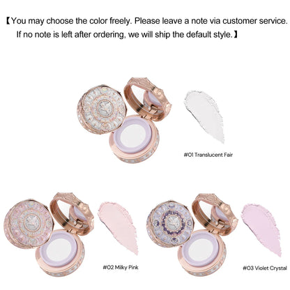 Knight Unicorn Makeup Gift Set Lipstick Blush Setting Powder Starlight Beauty Box Fairy Princess Luxury Cosmetics