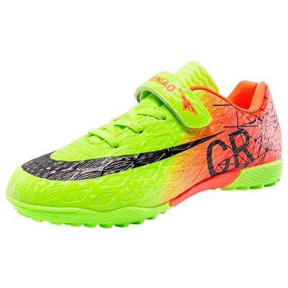 Professional Kids Soccer Shoes Football Boots Ultralight Cleats Non-Slip Training Match Football Shoes For Boys And Girls