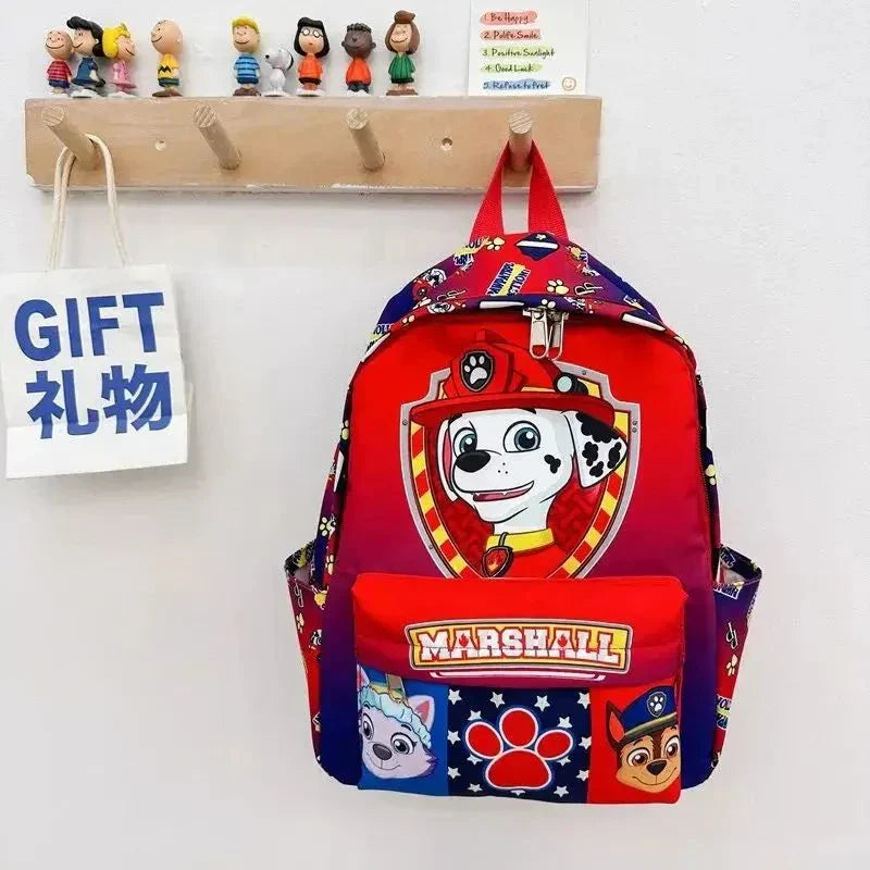 Children School Bag Original Cute Dogs Fashion Boy Girl Backpack Kids Kindergarten Backpacks Chase Skye Baby Gift