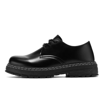 2026 men's new business casual sports shoes are versatile, comfortable, trendy, fashionable, plus size formal shoes, leather sho