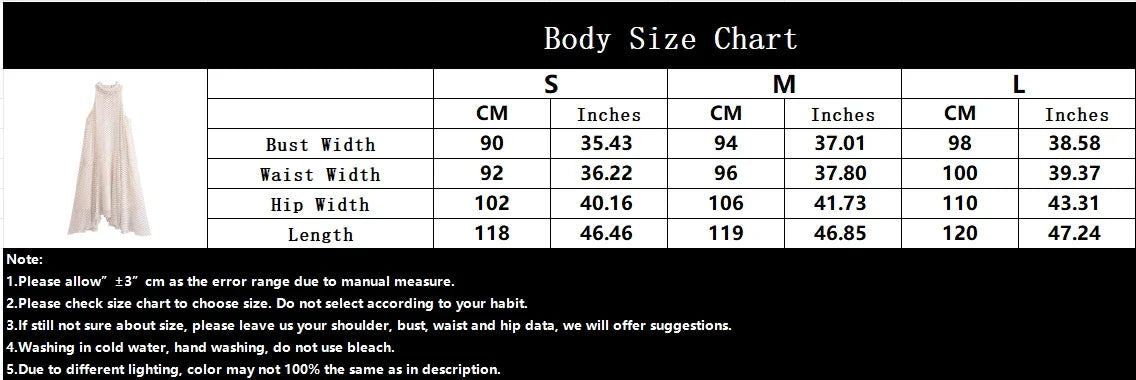 Halter Scarf Dot Print Dress Women Sleeveless Backless Chiffon Holiday Dress Fashion 2025 Summer Loose Beach Dress