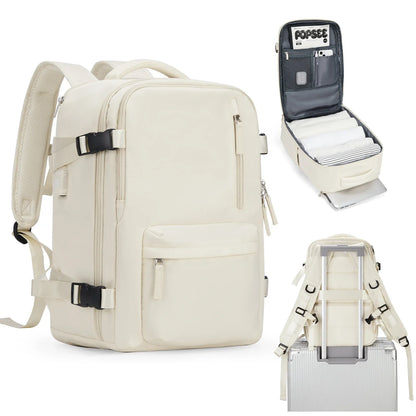 Women's Cabin Travel Backpack Laptop Bag Large Capacity Easyjet Carry-Ons 45x36x20 Backpack Ryanair 40x20x25 Water Resistant Bag