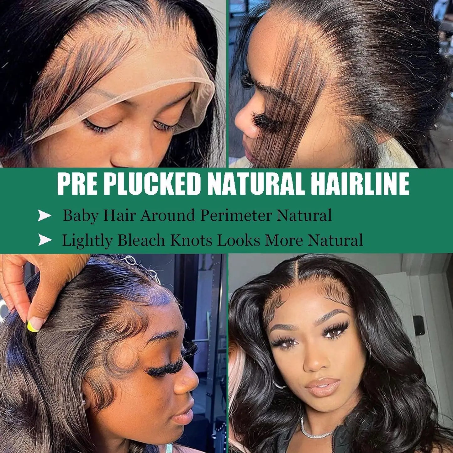 Bob Wig Human Hair 13x4 Frontal Lace Wig Body Wave HD Lace Front Wigs Human Hair Pre Plucked 99J,4/27 and natural Wigs for Women