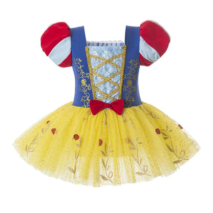 Princess Girl Sequined TUTU Ballet Dancing Dress Girl Party Costume Stage Show Fancy Outfit Children's Special Occasion Clothing