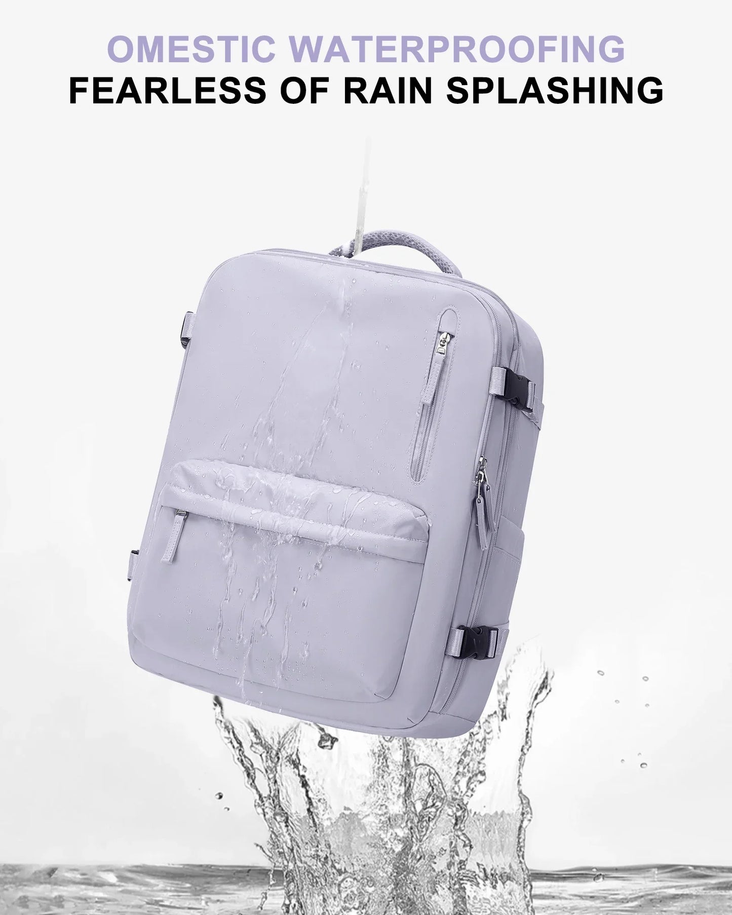 Women's Cabin Travel Backpack Laptop Bag Large Capacity Easyjet Carry-Ons 45x36x20 Backpack Ryanair 40x20x25 Water Resistant Bag