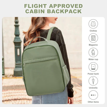 Easyjet Cabin Bag 45x36x20 Backpack, Travel Backpack Woman Ryanair with Aeroplane Backpack Hand Luggage Laptop Man Daypack
