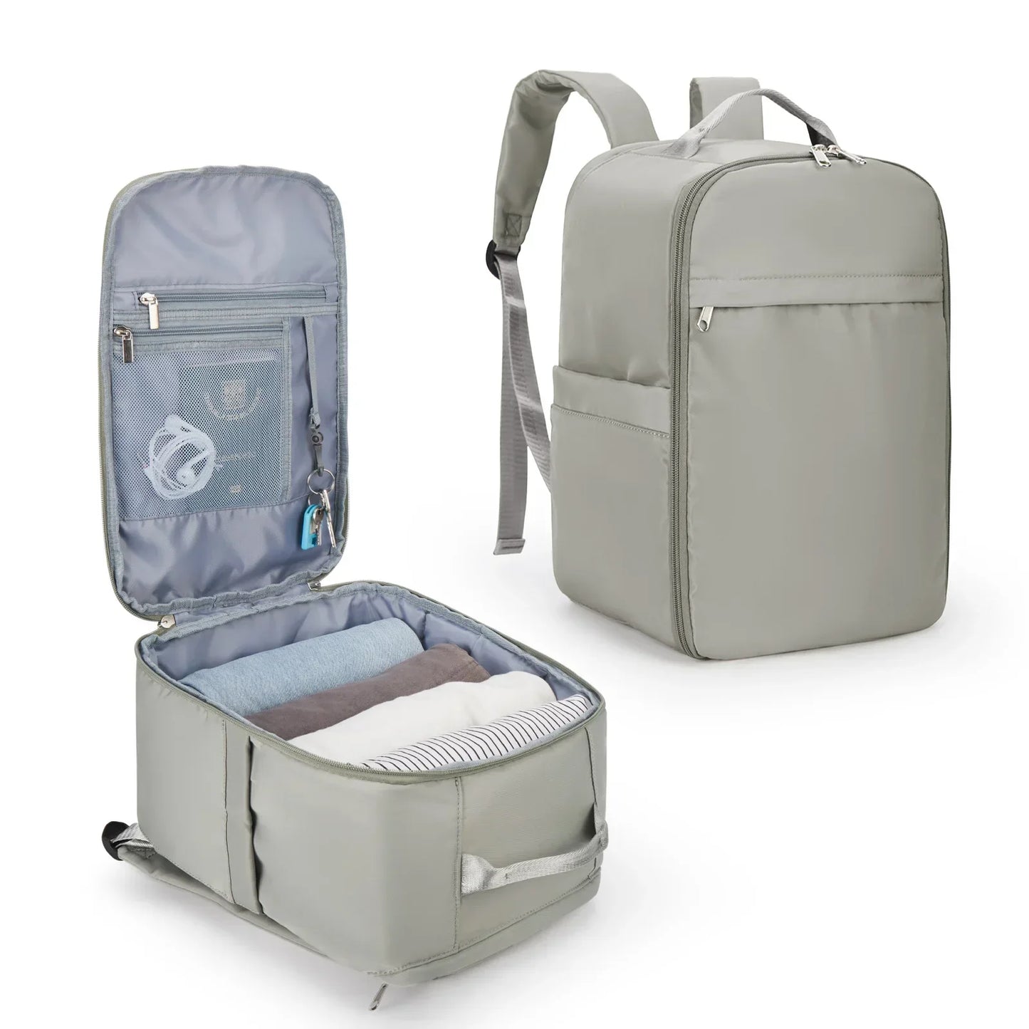 Backpack 40x20x25 Cabin Bag, Hand Luggage Travel Backpack for Easyjet Cabin Bag 45x36x20, Laptop Backpack for Women/Men