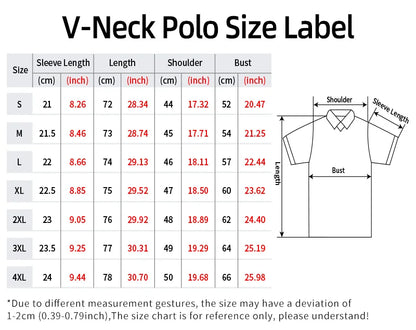 Summer Sports POLO Shirt Men Casual Short Sleeve Lapel Printed T-shirt Striped Retro Fashion Top Outdoor Team Breathable POLO