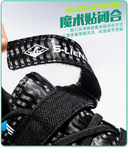 Kids Football Boots Soccer Shoes FG/TF School Football Boots Boys Girls Cleats Grass Sneakers Child Outdoor Athletic Training