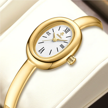 women's watch fashion new bracelet simple style with a gift box