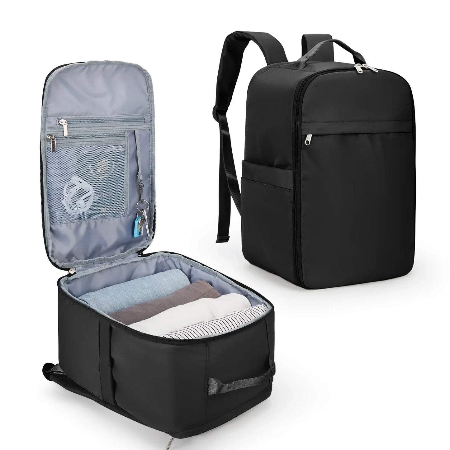 Backpack 40x20x25 Cabin Bag, Hand Luggage Travel Backpack for Easyjet Cabin Bag 45x36x20, Laptop Backpack for Women/Men