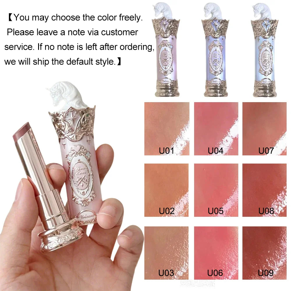 Knight Unicorn Makeup Gift Set Lipstick Blush Setting Powder Starlight Beauty Box Fairy Princess Luxury Cosmetics