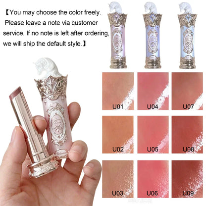 Knight Unicorn Makeup Gift Set Lipstick Blush Setting Powder Starlight Beauty Box Fairy Princess Luxury Cosmetics