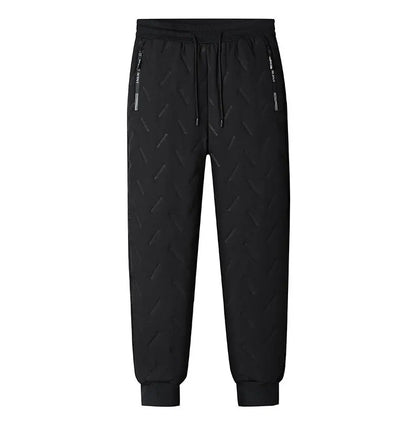 Winter Running Pant Cashmere Thicken Fleece Windproof Sweatpants Men Joggers  Cotton Warm Pants Male Waterproof Thermal Trousers