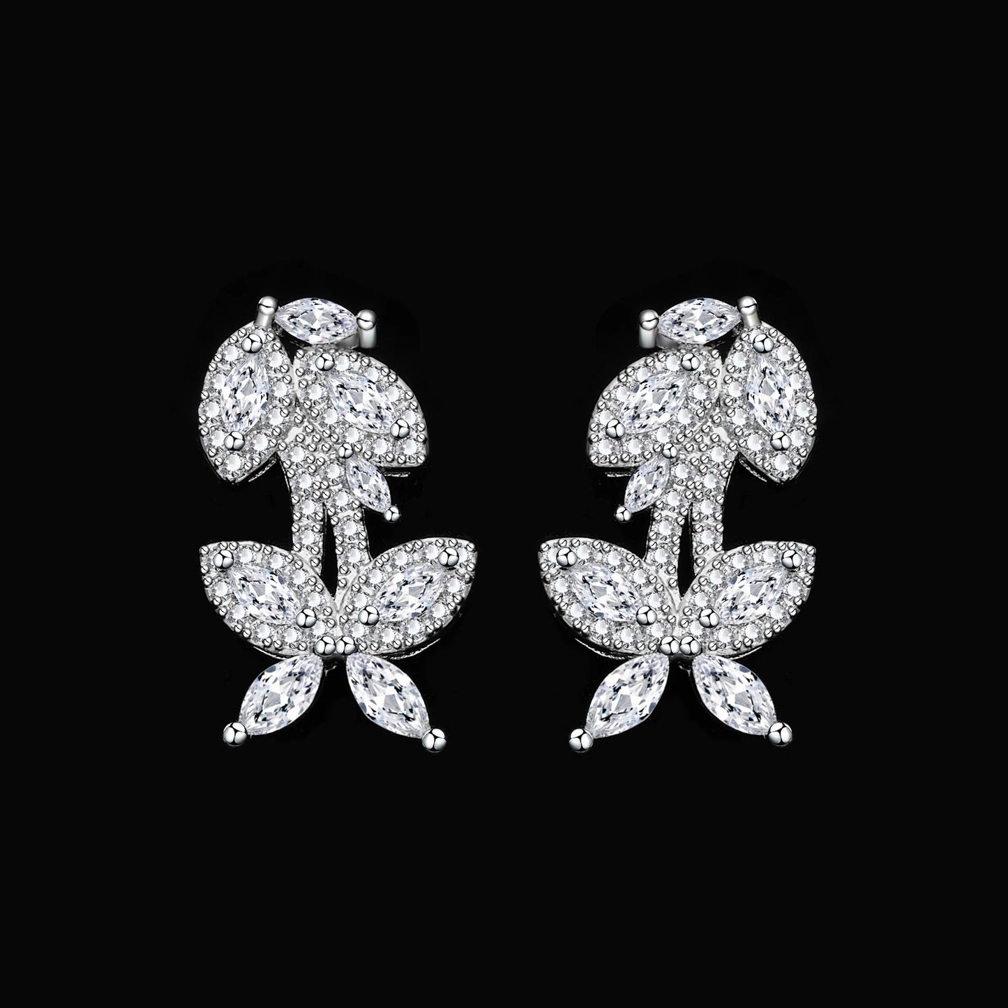 Conjunto De Joias De Casamento De Luxo Moderno 4 Peças Para Mulheres Conjunto De Joias De Noiva Zircônia Dubai Festa De Casamento 2024
