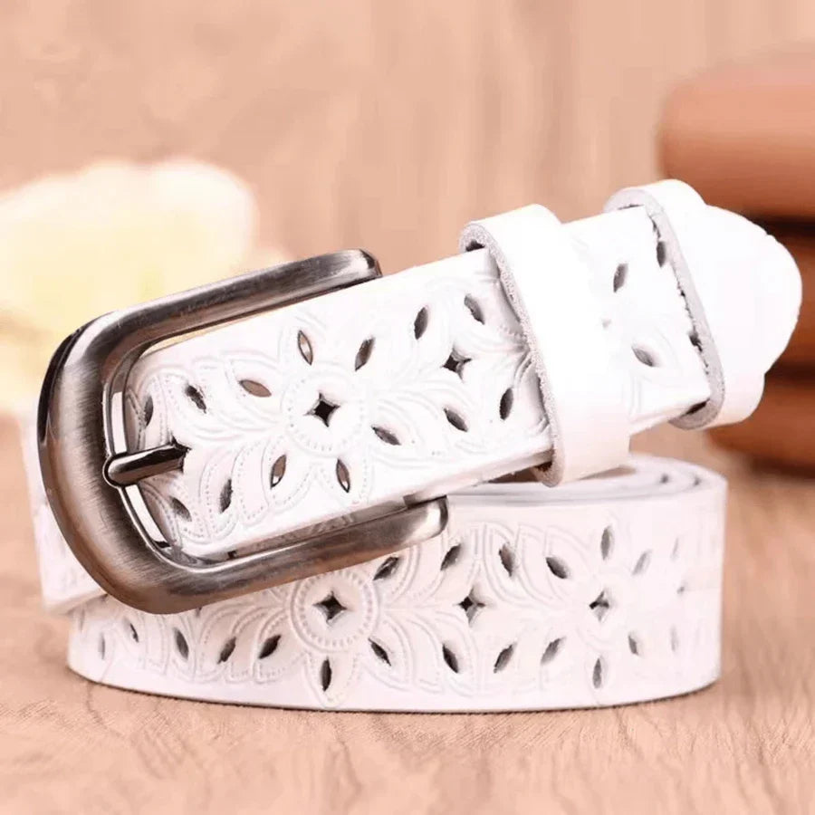 High-Quality Wear-Resistant And Waterproof Pu Leather Black Business Casual Skirts Accessories women belts Jeans Vintage Belts