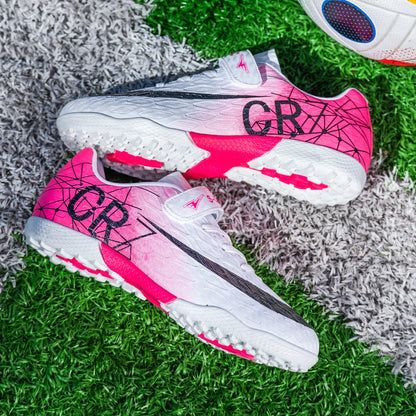 Professional Kids Soccer Shoes Football Boots Ultralight Cleats Non-Slip Training Match Football Shoes For Boys And Girls