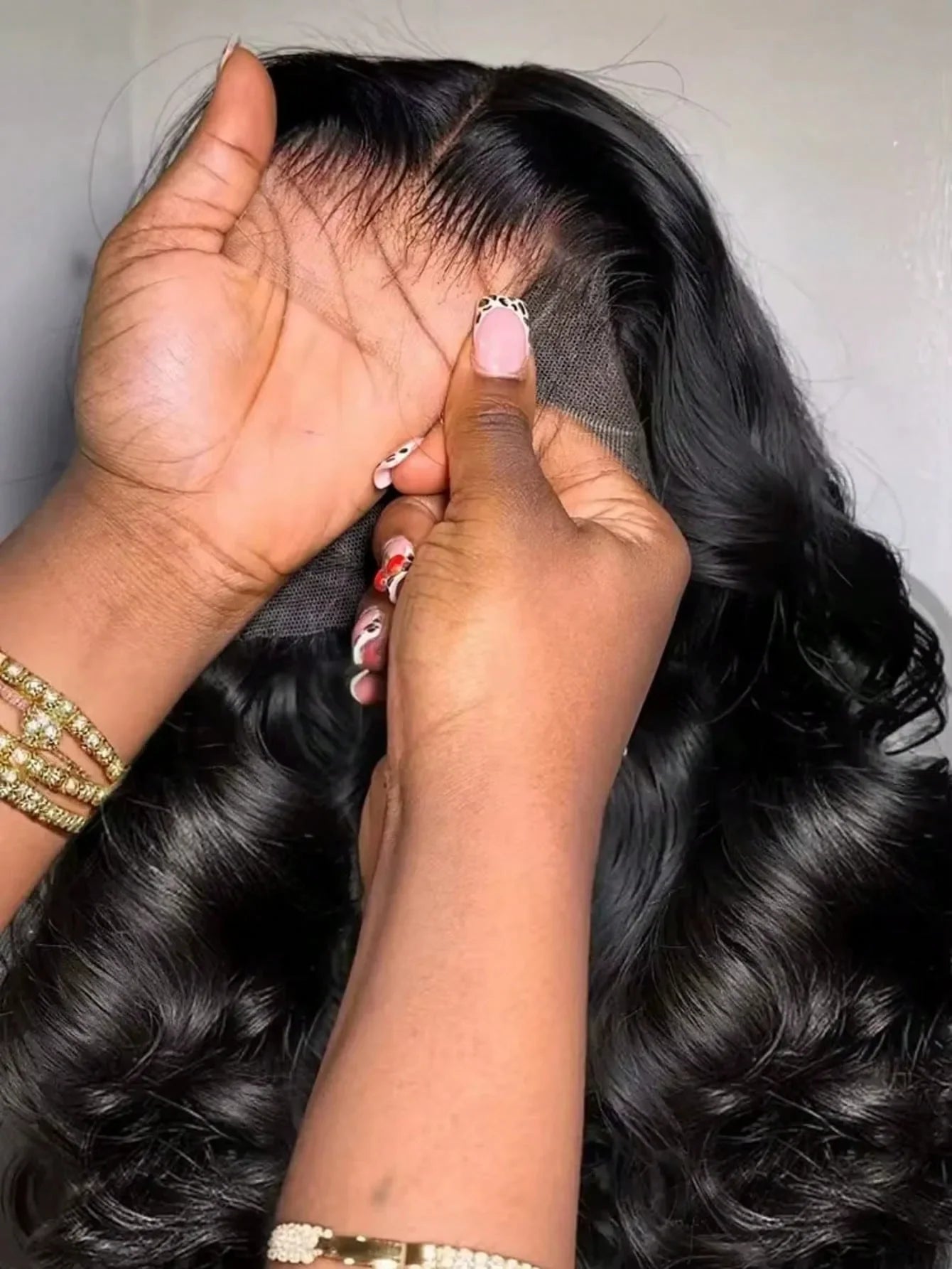 40Inch 200% Density 13x4 13x6 Body Wave Lace Front Wigs Human Hair Pre Plucked Human Hair Wigs For Women