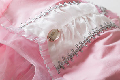 Princess Girl Sequined TUTU Ballet Dancing Dress Girl Party Costume Stage Show Fancy Outfit Children's Special Occasion Clothing