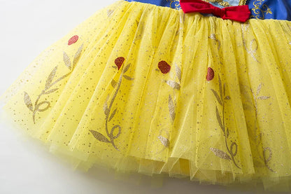 Princess Girl Sequined TUTU Ballet Dancing Dress Girl Party Costume Stage Show Fancy Outfit Children's Special Occasion Clothing