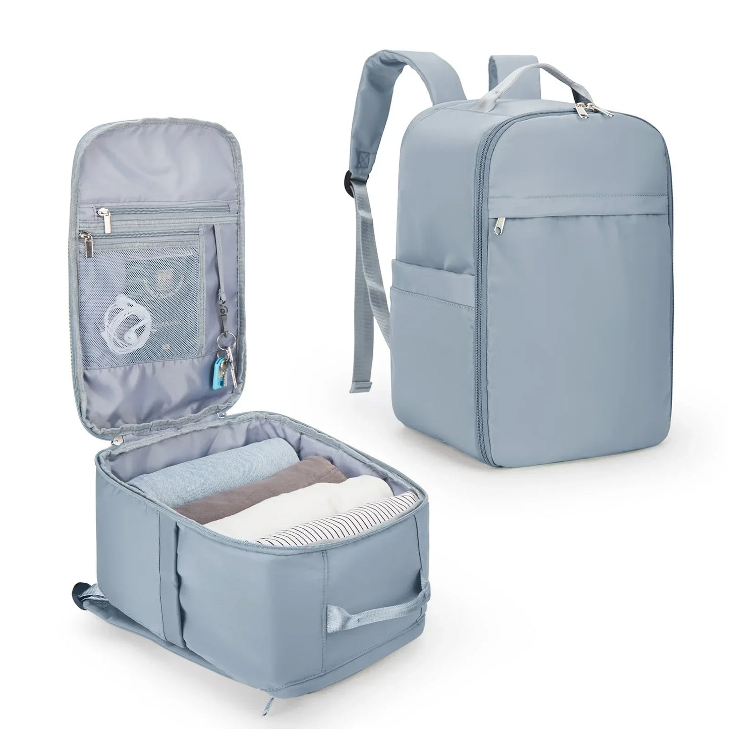 Backpack 40x20x25 Cabin Bag, Hand Luggage Travel Backpack for Easyjet Cabin Bag 45x36x20, Laptop Backpack for Women/Men