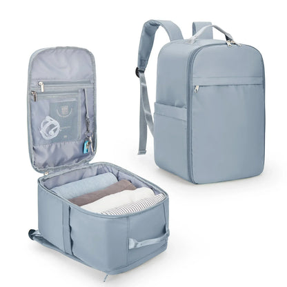 Backpack 40x20x25 Cabin Bag, Hand Luggage Travel Backpack for Easyjet Cabin Bag 45x36x20, Laptop Backpack for Women/Men