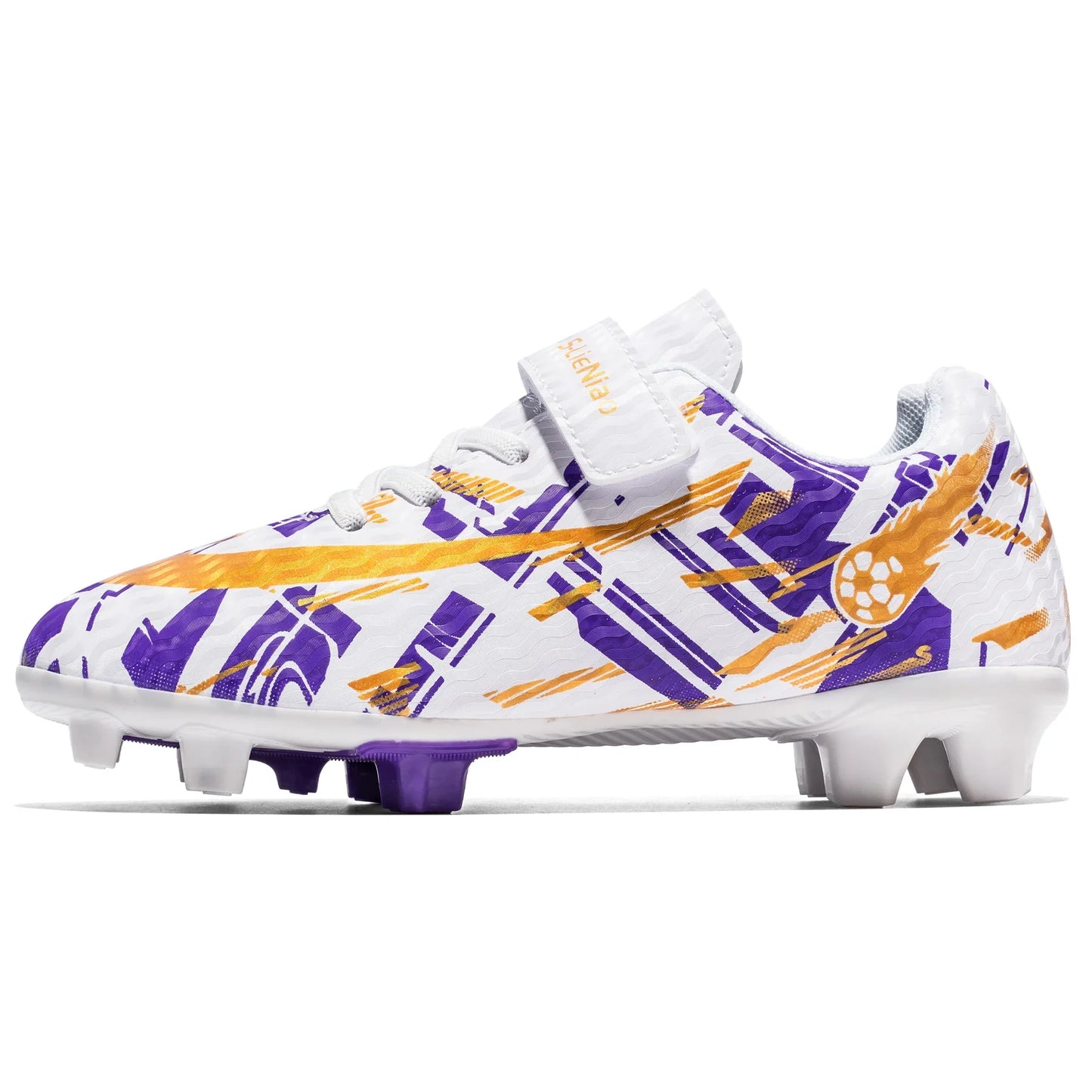 Kids Football Boots Soccer Shoes FG/TF School Football Boots Boys Girls Cleats Grass Sneakers Child Outdoor Athletic Training