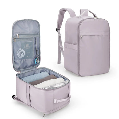 Backpack 40x20x25 Cabin Bag, Hand Luggage Travel Backpack for Easyjet Cabin Bag 45x36x20, Laptop Backpack for Women/Men