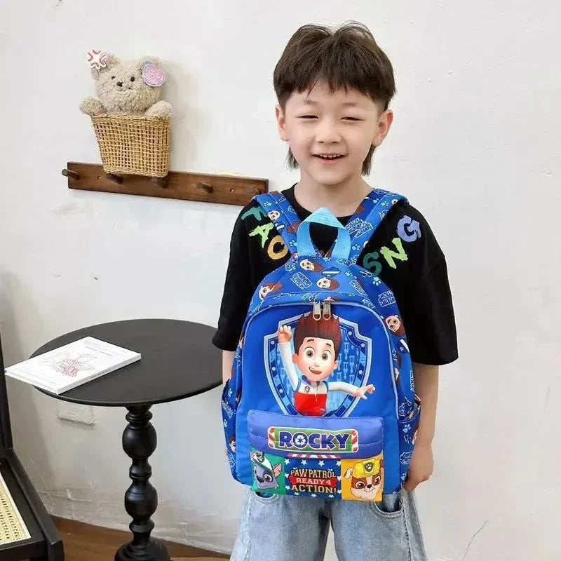 Children School Bag Original Cute Dogs Fashion Boy Girl Backpack Kids Kindergarten Backpacks Chase Skye Baby Gift