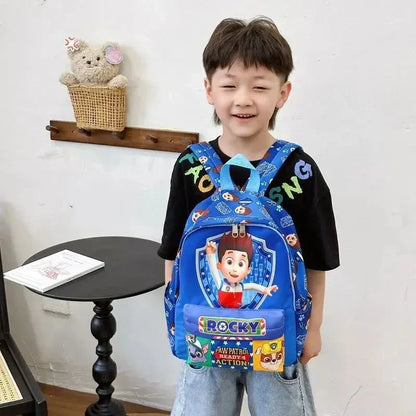 Children School Bag Original Cute Dogs Fashion Boy Girl Backpack Kids Kindergarten Backpacks Chase Skye Baby Gift