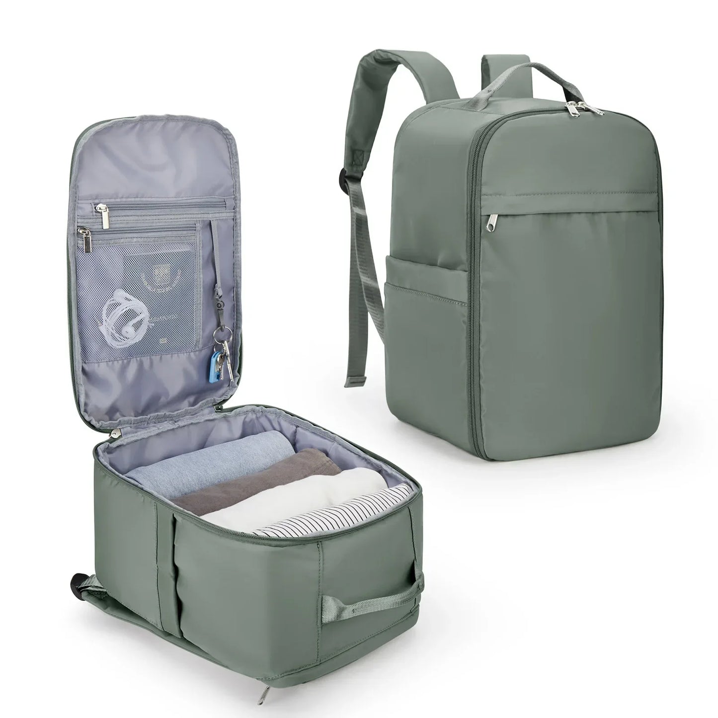 Backpack 40x20x25 Cabin Bag, Hand Luggage Travel Backpack for Easyjet Cabin Bag 45x36x20, Laptop Backpack for Women/Men