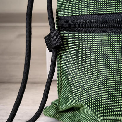 Foldable Drawstring Backpack, Lightweight, Simple and Fashionable Sports Backpack, Unisex