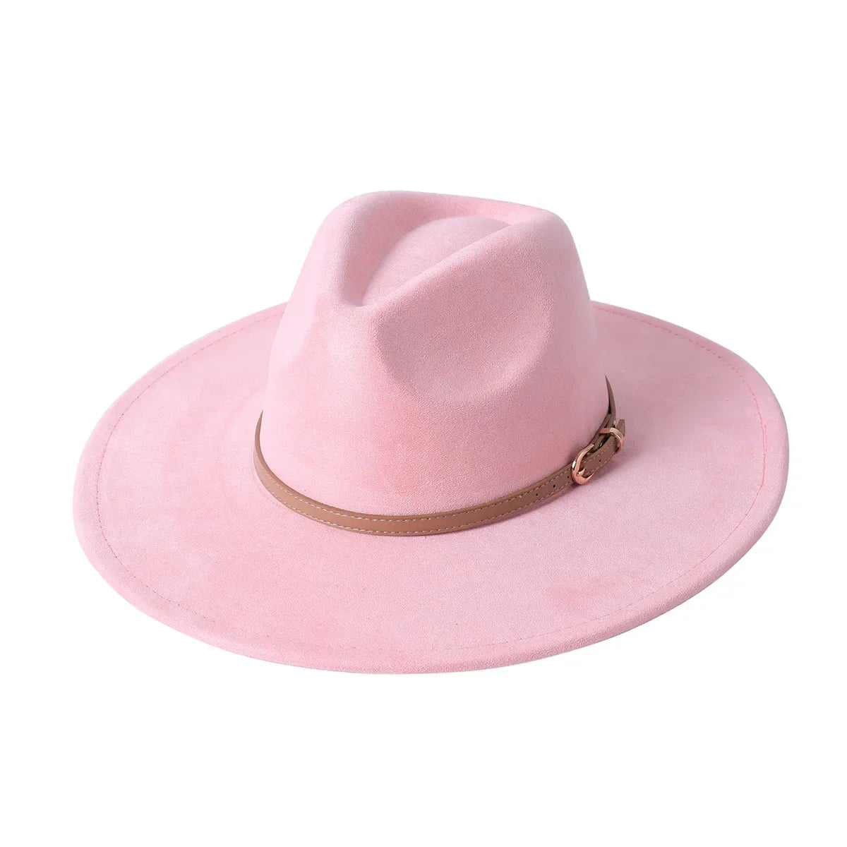 Hats Blank Hats for Burning Multicolor teardrop shaped Top 9.5cm Brim Unisex Jazz Hat Church Hat