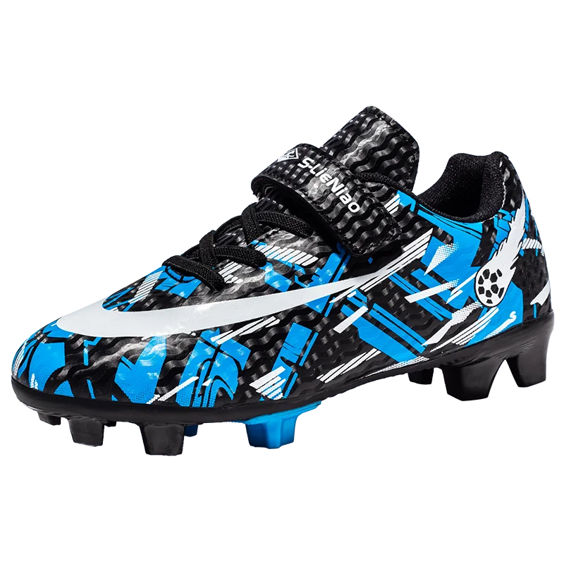 Kids Football Boots Soccer Shoes FG/TF School Football Boots Boys Girls Cleats Grass Sneakers Child Outdoor Athletic Training