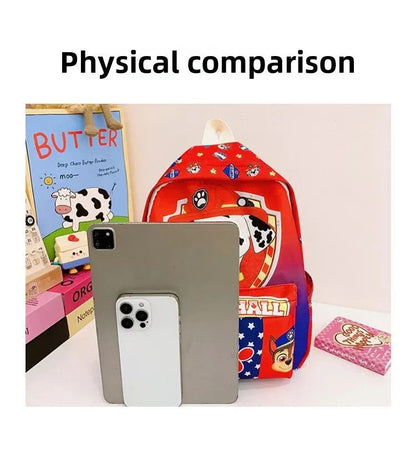 Children School Bag Original Cute Dogs Fashion Boy Girl Backpack Kids Kindergarten Backpacks Chase Skye Baby Gift