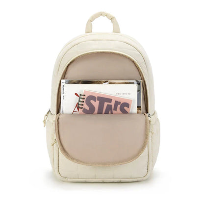 Women's Backpack Large Capacity Travel Backpack Simple Female Bags School College Laptop Backpack for Girls