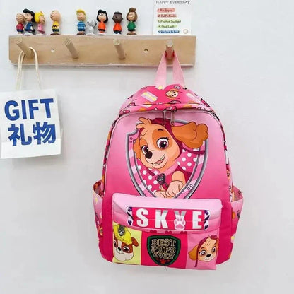 Children School Bag Original Cute Dogs Fashion Boy Girl Backpack Kids Kindergarten Backpacks Chase Skye Baby Gift