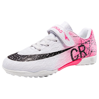 Professional Kids Soccer Shoes Football Boots Ultralight Cleats Non-Slip Training Match Football Shoes For Boys And Girls