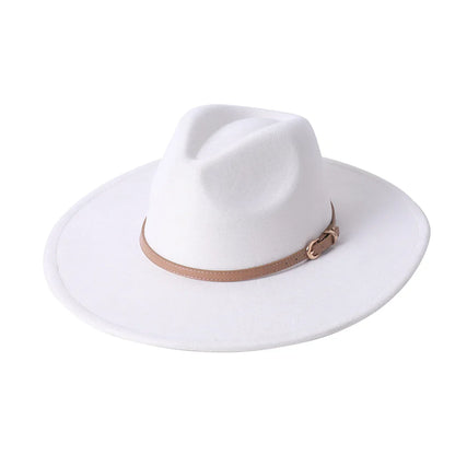 Hats Blank Hats for Burning Multicolor teardrop shaped Top 9.5cm Brim Unisex Jazz Hat Church Hat