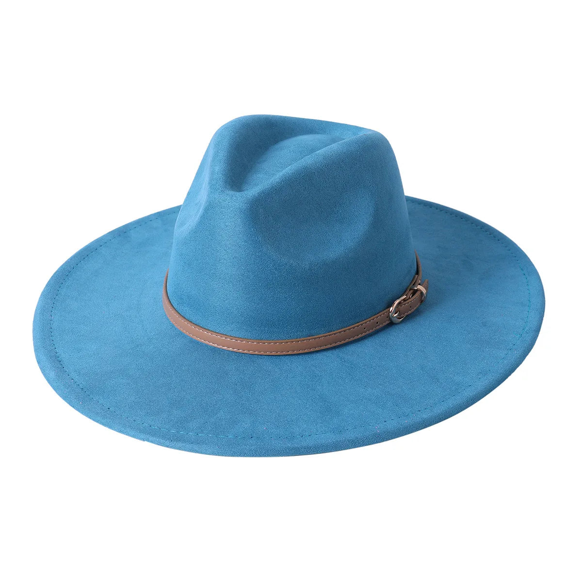 Hats Blank Hats for Burning Multicolor teardrop shaped Top 9.5cm Brim Unisex Jazz Hat Church Hat