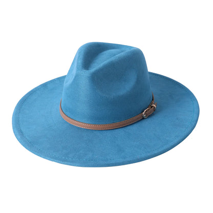 Hats Blank Hats for Burning Multicolor teardrop shaped Top 9.5cm Brim Unisex Jazz Hat Church Hat