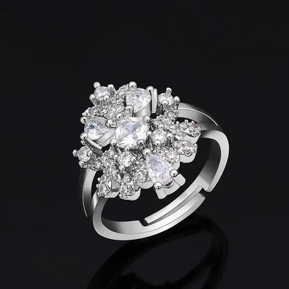 4pcs Bridal Zirconia Full Jewelry Sets For Women Party, Luxury Dubai Nigeria CZ Crystal Wedding Jewelry Sets