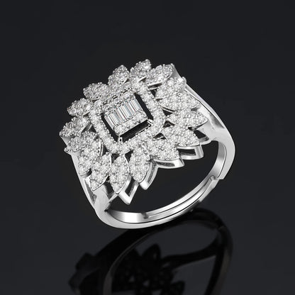 Elegante Conjunto de Joias de Noiva Pérolas Zircônias CZ Para Mulheres 4 Peças Corrente Ajustável 2024 Joia de Festa de Casamento da Noiva