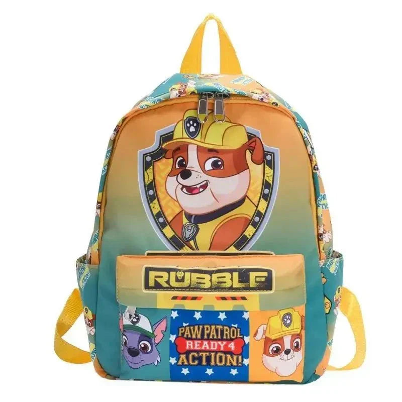 Children School Bag Original Cute Dogs Fashion Boy Girl Backpack Kids Kindergarten Backpacks Chase Skye Baby Gift