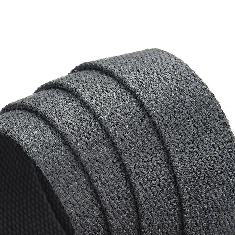 1Pcs New Fashion Unisex Tactical Waist Belt Jeans Male Casual Men Women Belt Canvas 3.0cm Webbing Waistband Ceinture Femme Belts