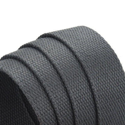 1Pcs New Fashion Unisex Tactical Waist Belt Jeans Male Casual Men Women Belt Canvas 3.0cm Webbing Waistband Ceinture Femme Belts