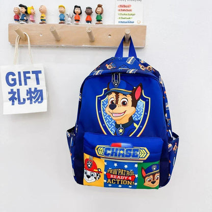 Children School Bag Original Cute Dogs Fashion Boy Girl Backpack Kids Kindergarten Backpacks Chase Skye Baby Gift
